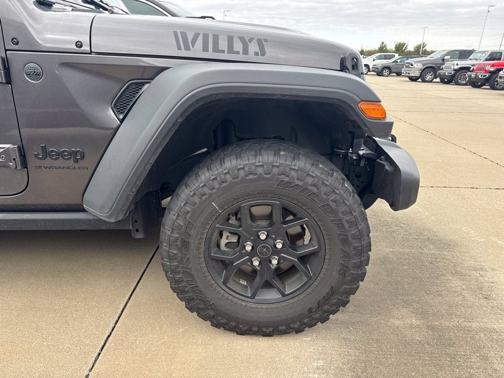2026 Jeep Wrangler 4-Door Willys 4x4