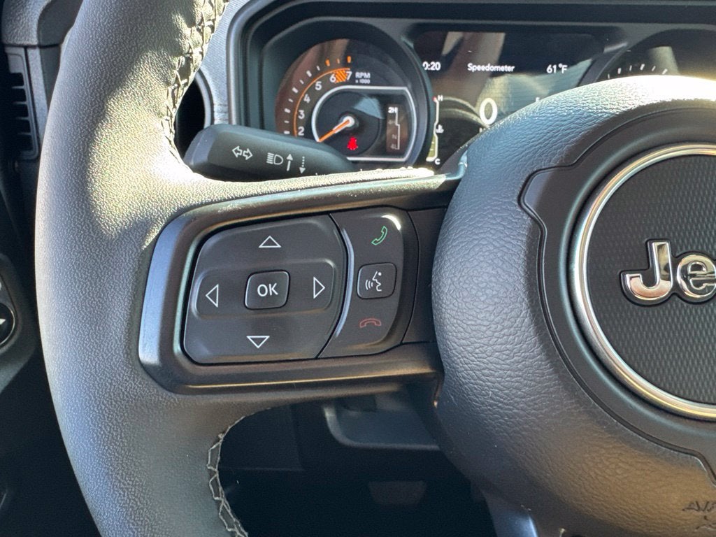2026 Jeep Wrangler 4-Door Willys 4x4