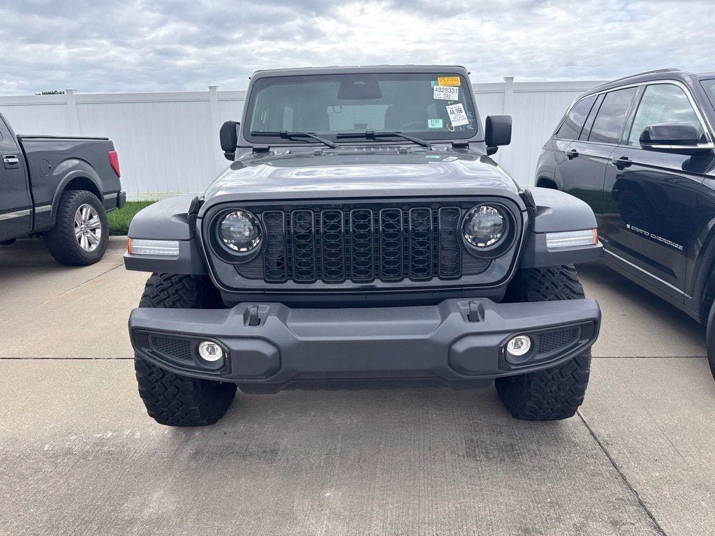 2026 Jeep Wrangler 4-Door Willys 4x4