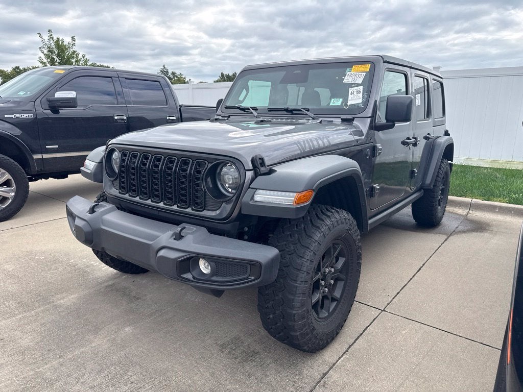 2026 Jeep Wrangler 4-Door Willys 4x4