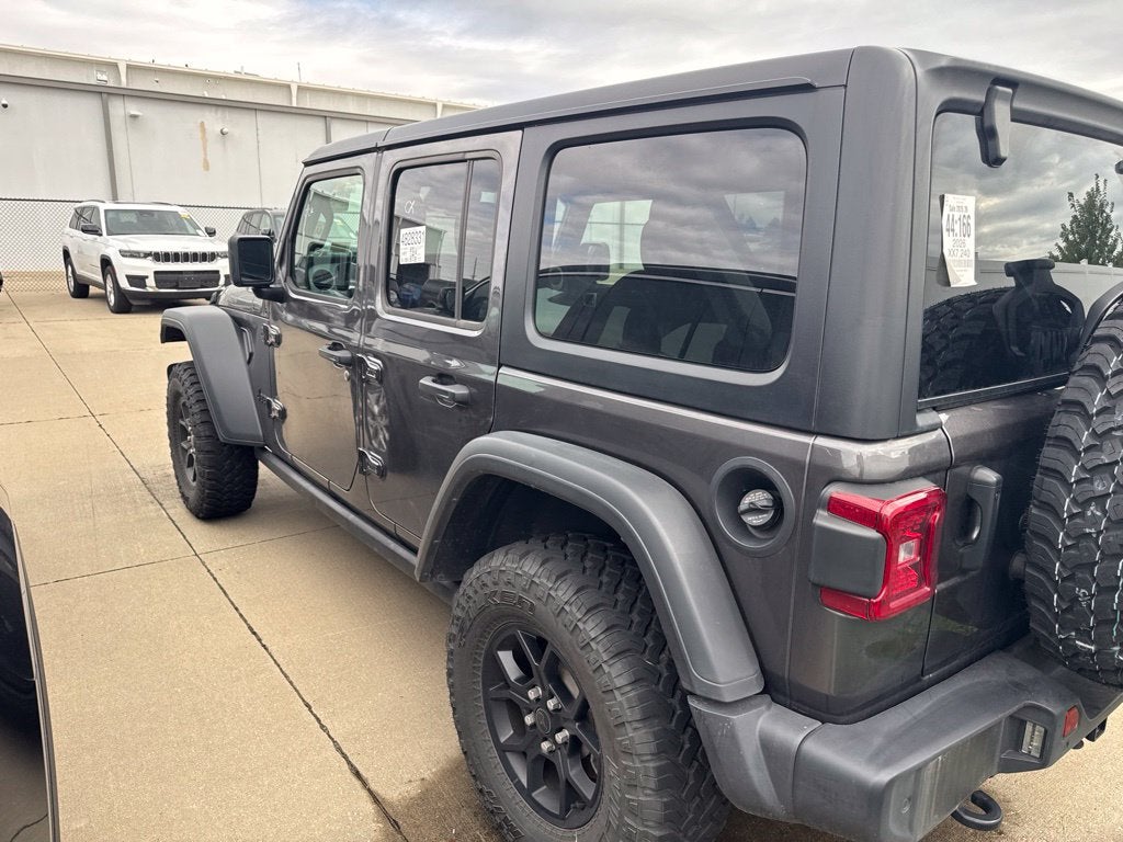 2026 Jeep Wrangler 4-Door Willys 4x4