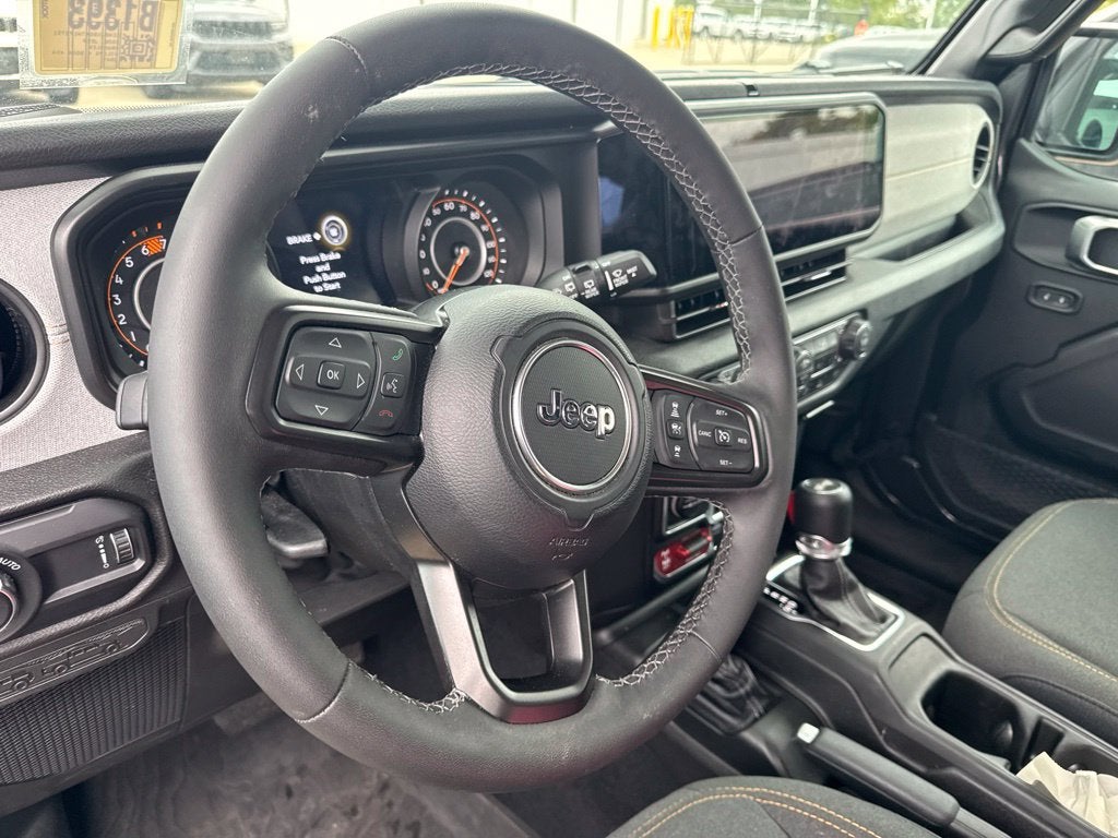2026 Jeep Wrangler 4-Door Willys 4x4