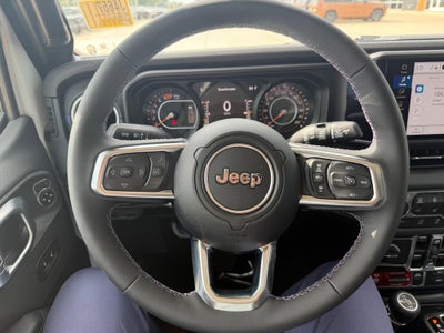 2026 Jeep Wrangler 4-Door Sport