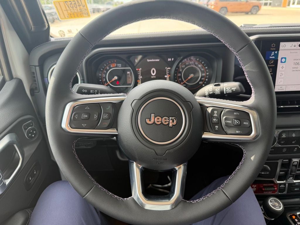 2026 Jeep Wrangler 4-Door Sport