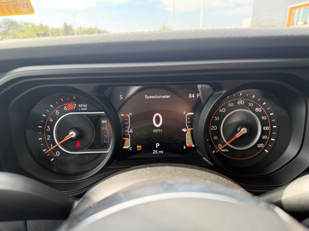 2026 Jeep Wrangler 4-Door Sport