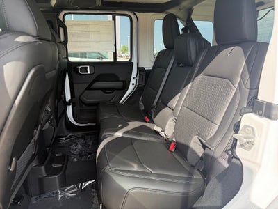 2026 Jeep Wrangler 4-Door Sport