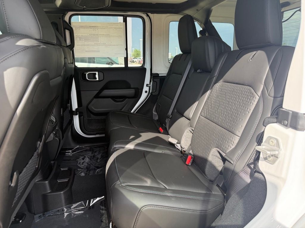 2026 Jeep Wrangler 4-Door Sport