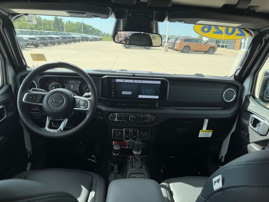 2026 Jeep Wrangler 4-Door Sport