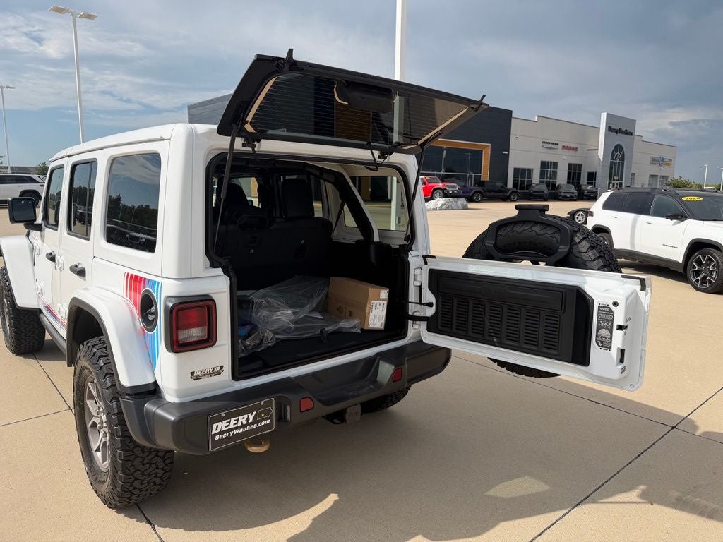 2026 Jeep Wrangler 4-Door Sport