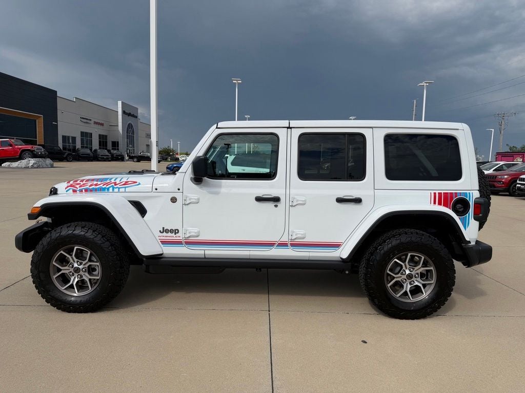 2026 Jeep Wrangler 4-Door Sport