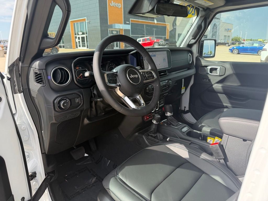 2026 Jeep Wrangler 4-Door Sport