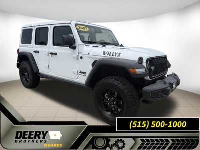 2027 Jeep Wrangler WRANGLER 4-DOOR WILLYS