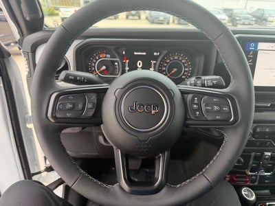 2027 Jeep Wrangler WRANGLER 4-DOOR WILLYS