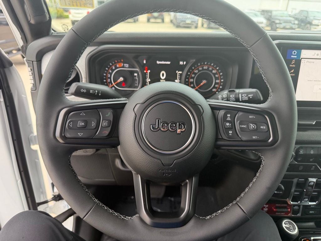 2027 Jeep Wrangler WRANGLER 4-DOOR WILLYS