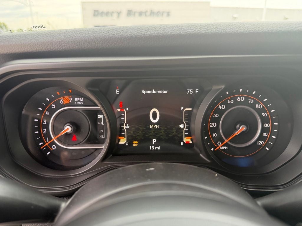 2027 Jeep Wrangler WRANGLER 4-DOOR WILLYS