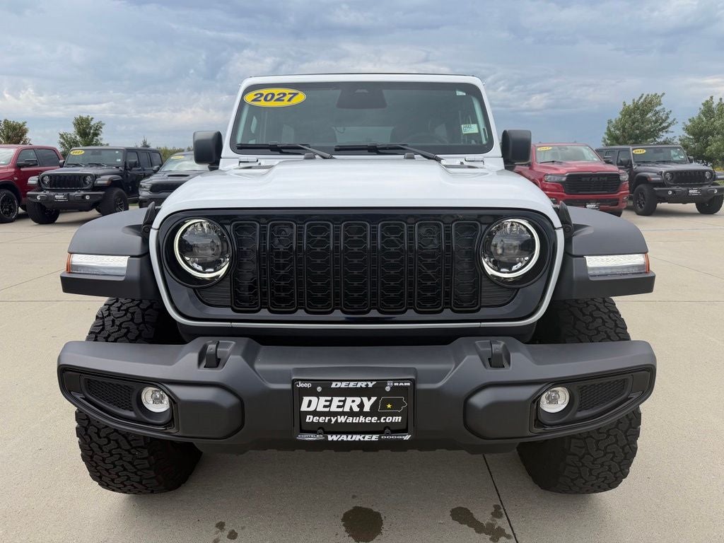 2027 Jeep Wrangler WRANGLER 4-DOOR WILLYS