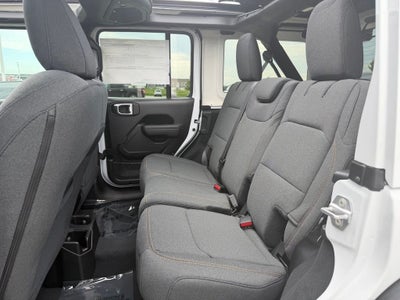 2027 Jeep Wrangler WRANGLER 4-DOOR WILLYS