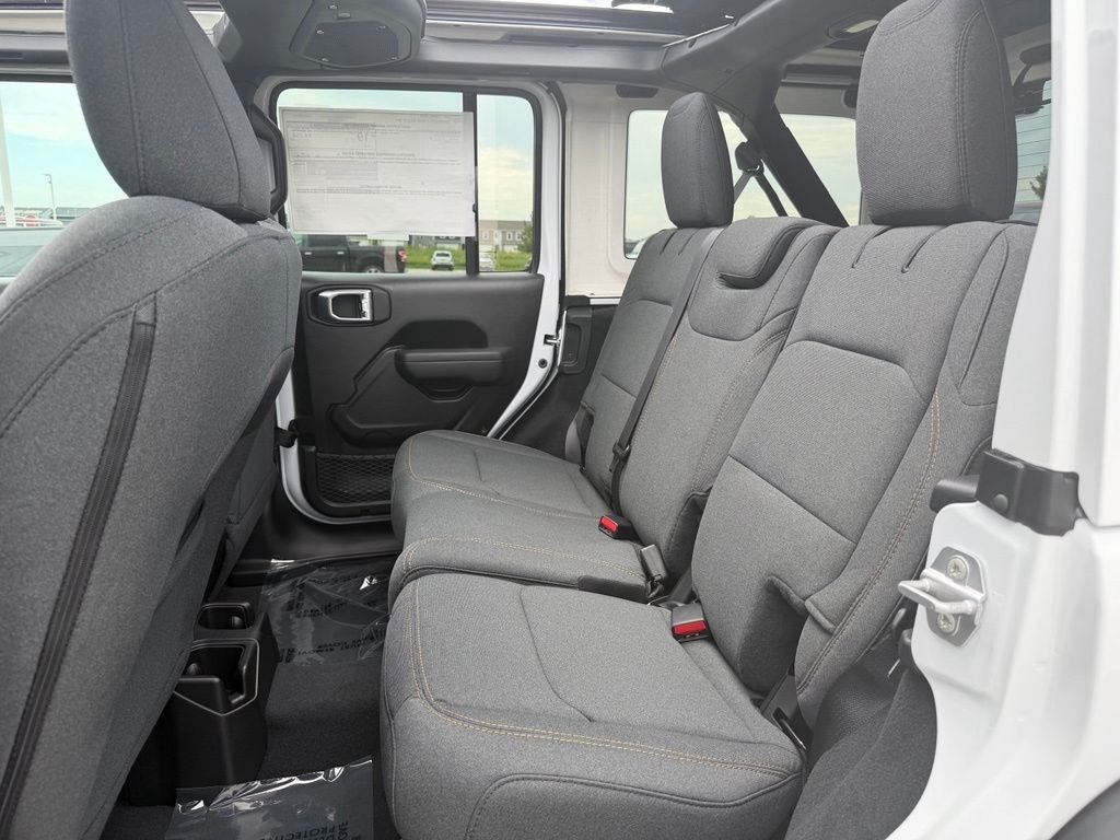 2027 Jeep Wrangler WRANGLER 4-DOOR WILLYS
