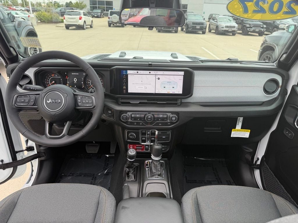 2027 Jeep Wrangler WRANGLER 4-DOOR WILLYS