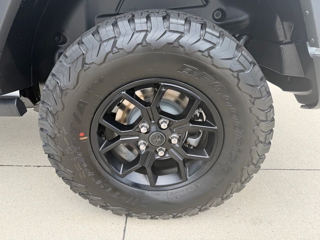 2027 Jeep Wrangler WRANGLER 4-DOOR WILLYS