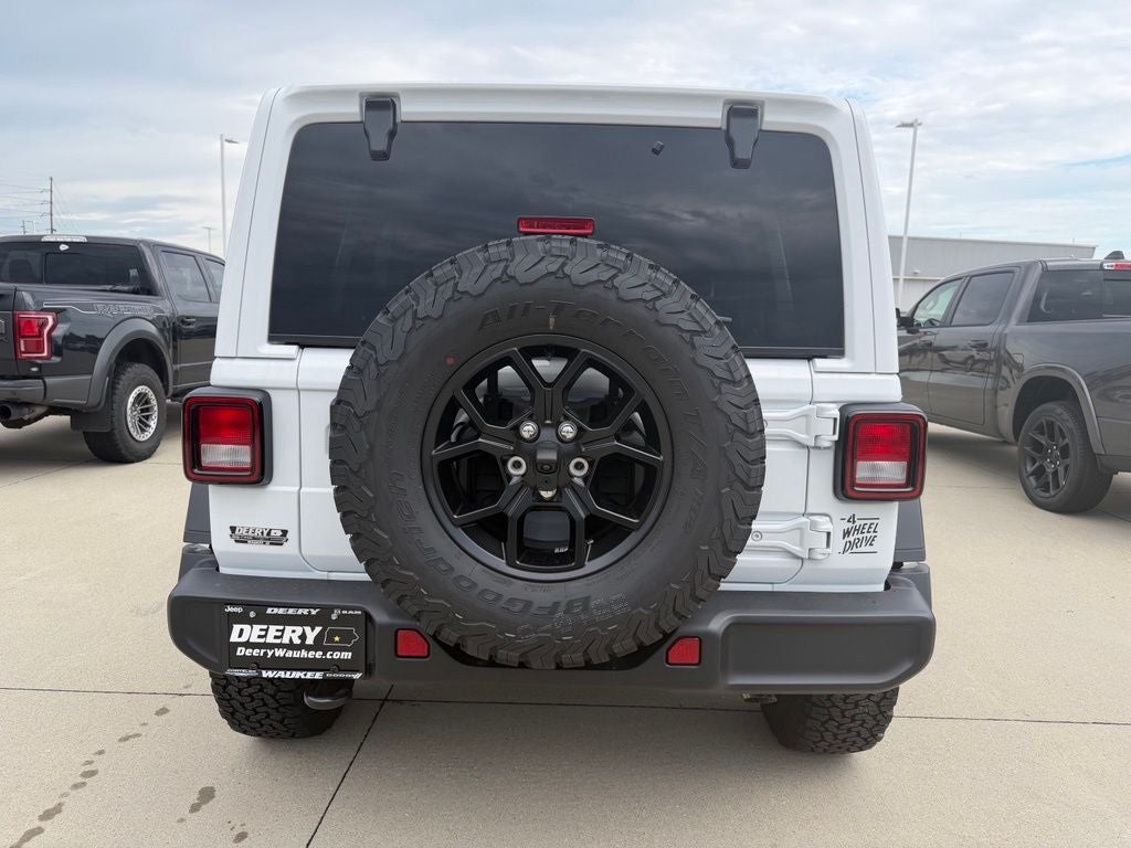 2027 Jeep Wrangler WRANGLER 4-DOOR WILLYS