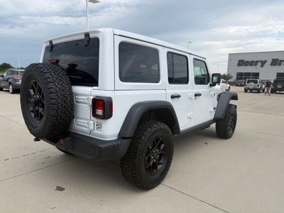 2027 Jeep Wrangler WRANGLER 4-DOOR WILLYS