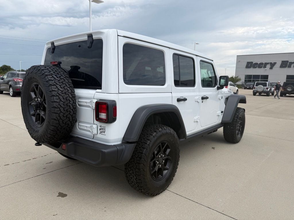 2027 Jeep Wrangler WRANGLER 4-DOOR WILLYS