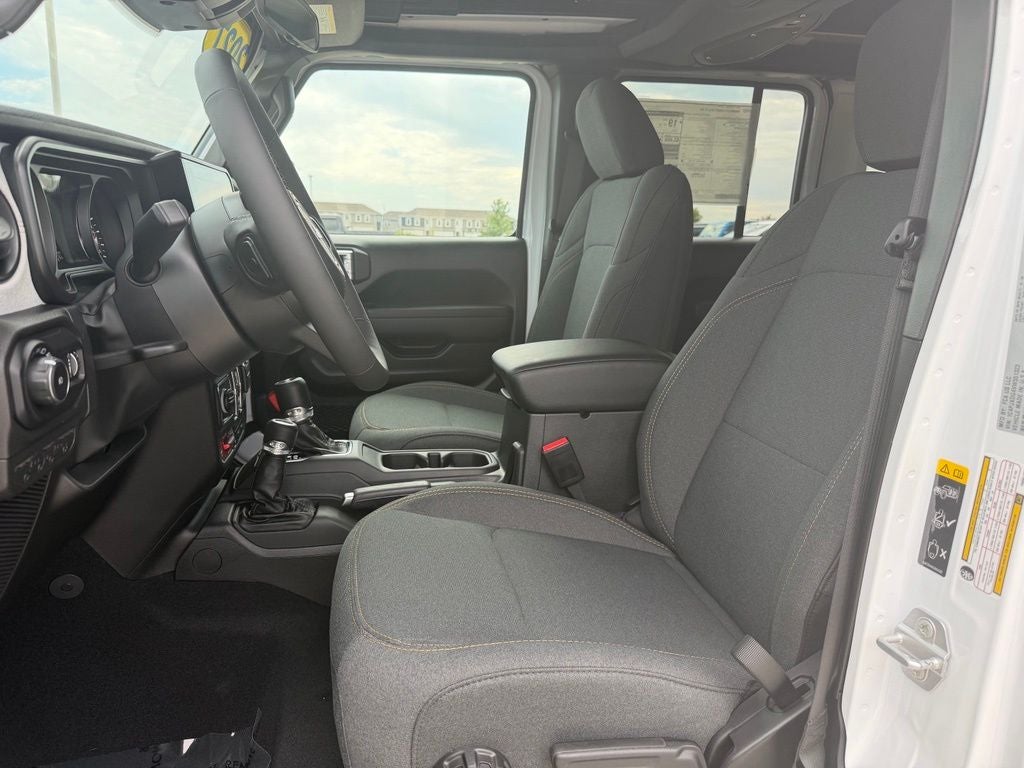 2027 Jeep Wrangler WRANGLER 4-DOOR WILLYS