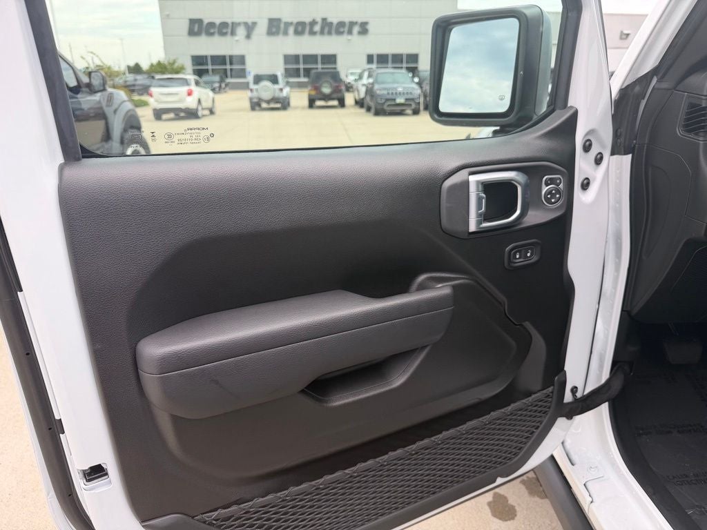2027 Jeep Wrangler WRANGLER 4-DOOR WILLYS