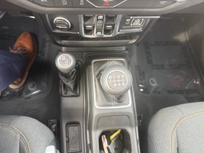 2026 Jeep Wrangler WRANGLER 4-DOOR SPORT S