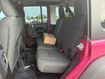 2026 Jeep Wrangler WRANGLER 4-DOOR SPORT S