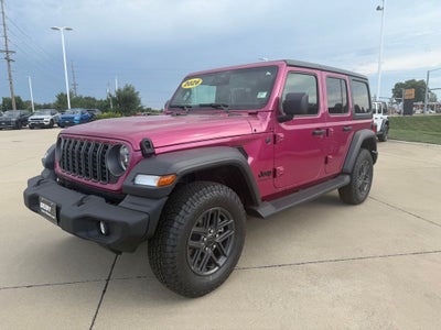 2026 Jeep Wrangler WRANGLER 4-DOOR SPORT S