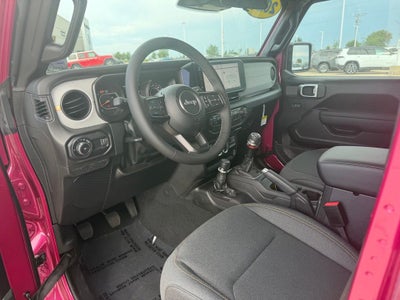 2026 Jeep Wrangler WRANGLER 4-DOOR SPORT S