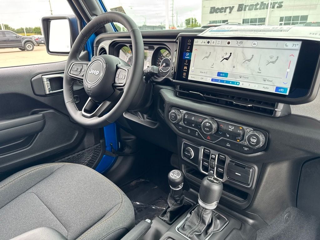 2027 Jeep Wrangler WRANGLER 4-DOOR SPORT S
