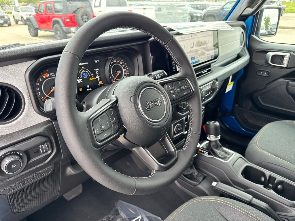 2027 Jeep Wrangler WRANGLER 4-DOOR SPORT S