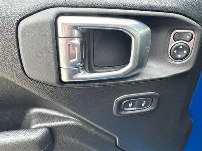 2027 Jeep Wrangler WRANGLER 4-DOOR SPORT S