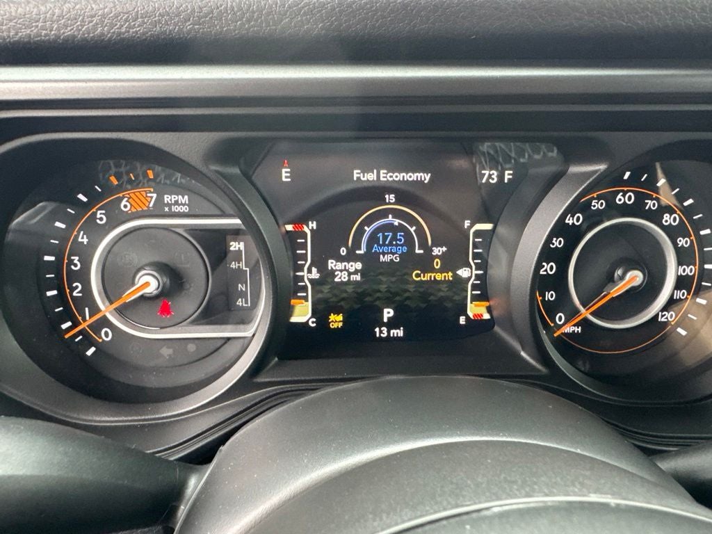 2027 Jeep Wrangler WRANGLER 4-DOOR SPORT S