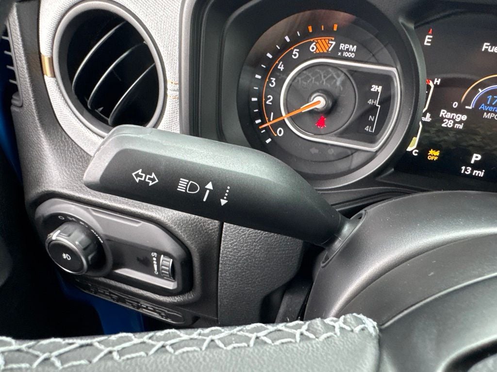 2027 Jeep Wrangler WRANGLER 4-DOOR SPORT S