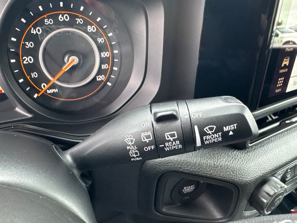 2027 Jeep Wrangler WRANGLER 4-DOOR SPORT S
