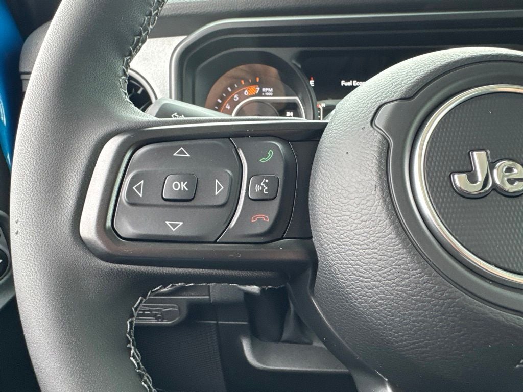 2027 Jeep Wrangler WRANGLER 4-DOOR SPORT S