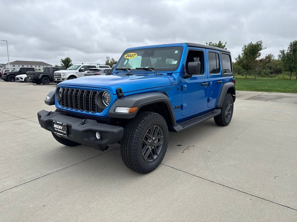 2027 Jeep Wrangler WRANGLER 4-DOOR SPORT S
