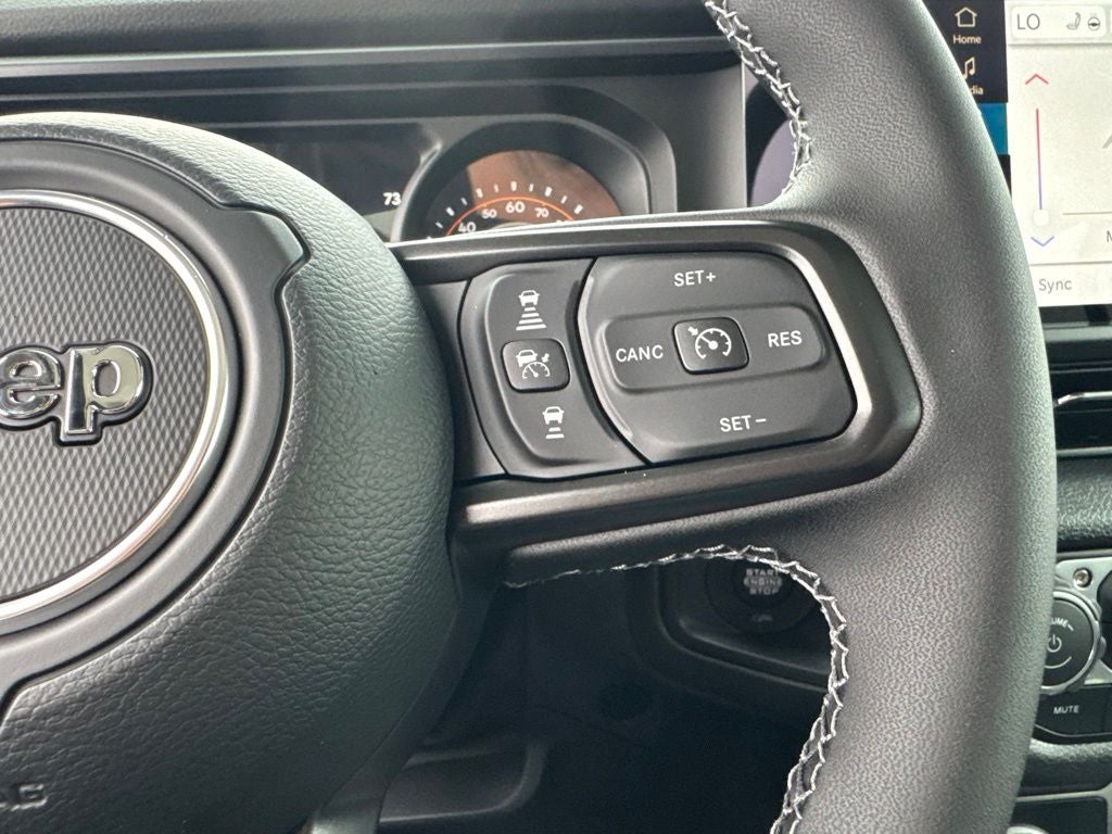 2027 Jeep Wrangler WRANGLER 4-DOOR SPORT S