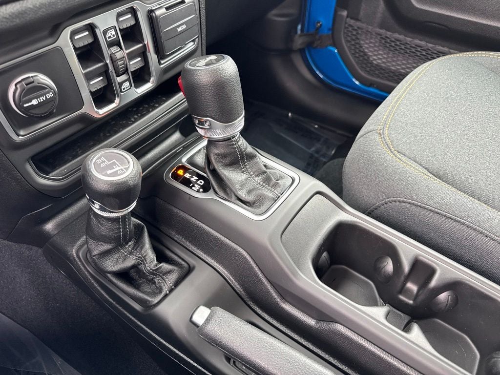 2027 Jeep Wrangler WRANGLER 4-DOOR SPORT S