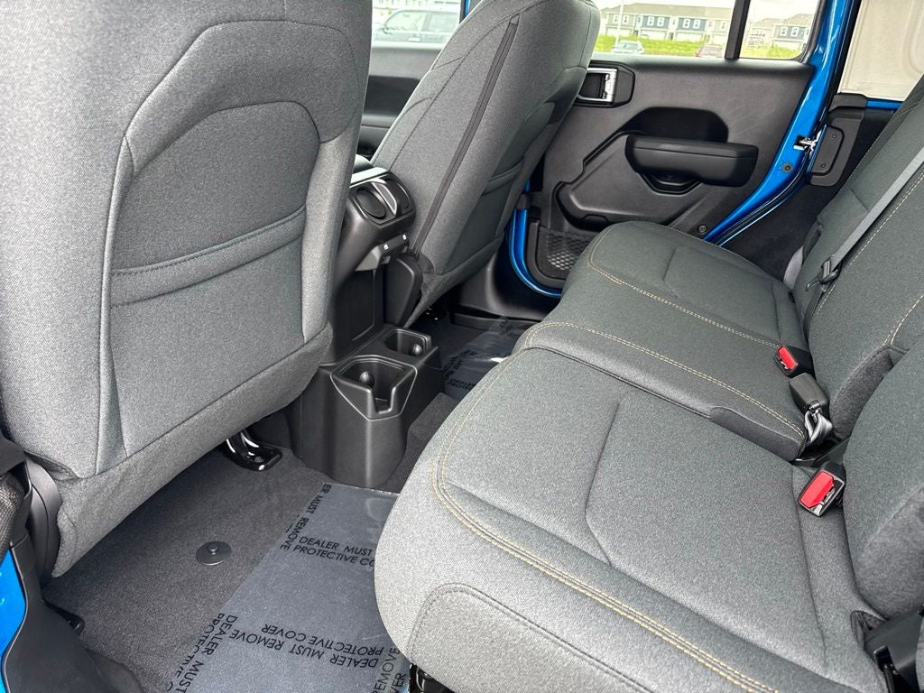 2027 Jeep Wrangler WRANGLER 4-DOOR SPORT S