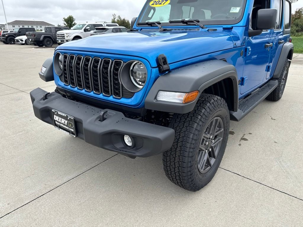 2027 Jeep Wrangler WRANGLER 4-DOOR SPORT S