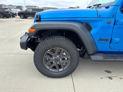 2027 Jeep Wrangler WRANGLER 4-DOOR SPORT S