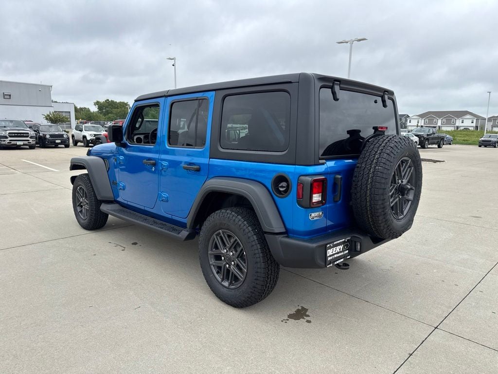 2027 Jeep Wrangler WRANGLER 4-DOOR SPORT S