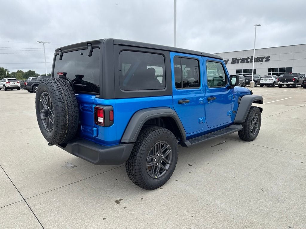 2027 Jeep Wrangler WRANGLER 4-DOOR SPORT S