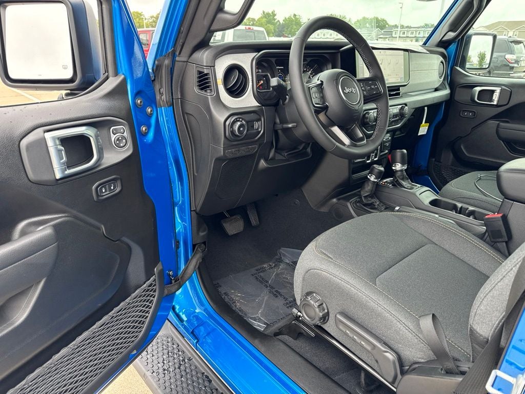 2027 Jeep Wrangler WRANGLER 4-DOOR SPORT S