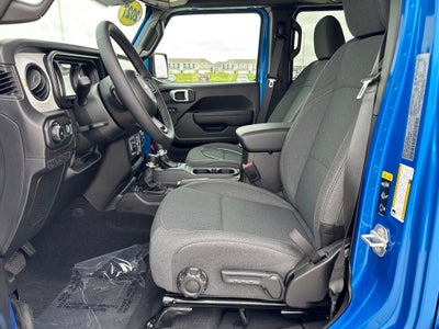 2027 Jeep Wrangler WRANGLER 4-DOOR SPORT S